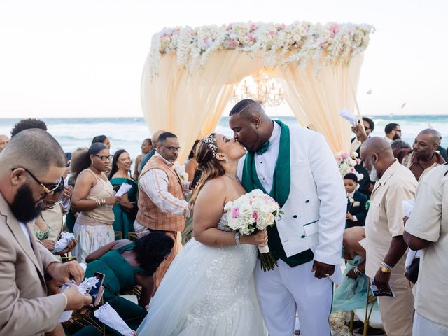 Shay and Nick's Wedding in Cancun, Mexico 17