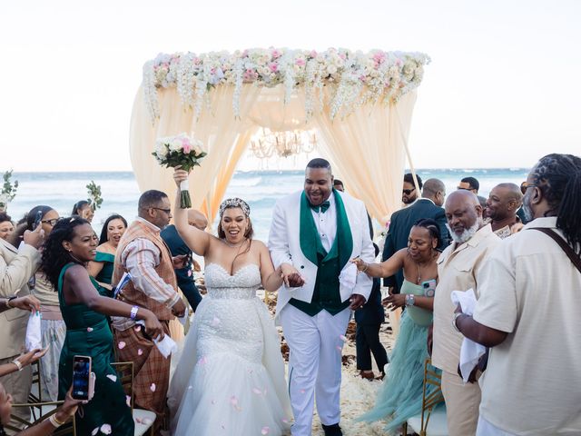 Shay and Nick's Wedding in Cancun, Mexico 18