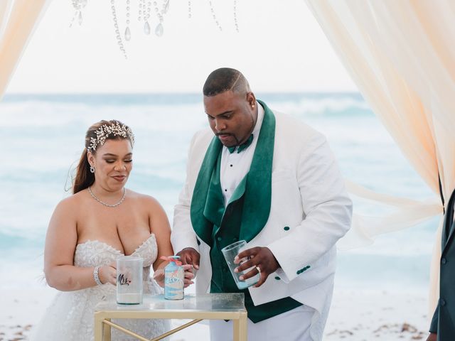 Shay and Nick's Wedding in Cancun, Mexico 20
