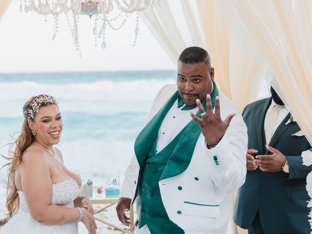 Shay and Nick's Wedding in Cancun, Mexico 21
