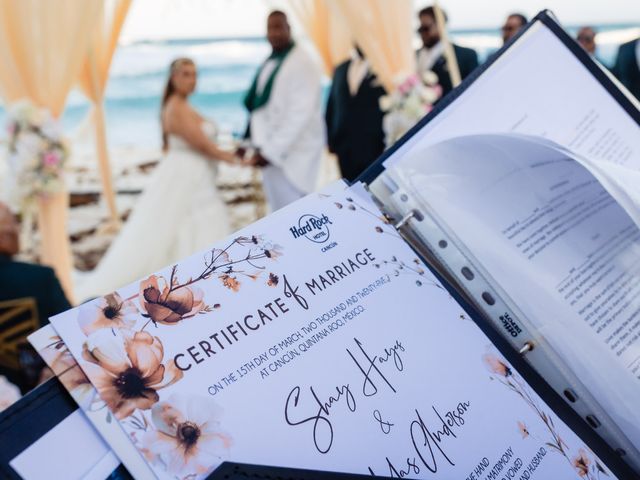 Shay and Nick's Wedding in Cancun, Mexico 22