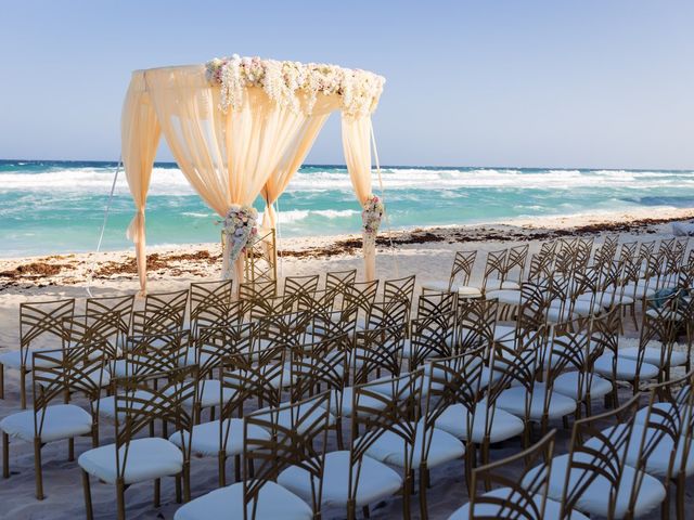 Shay and Nick's Wedding in Cancun, Mexico 24