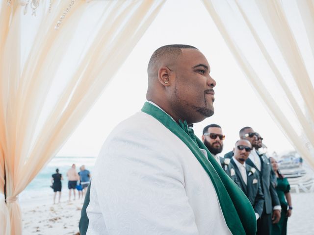 Shay and Nick's Wedding in Cancun, Mexico 25