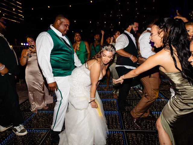 Shay and Nick's Wedding in Cancun, Mexico 29