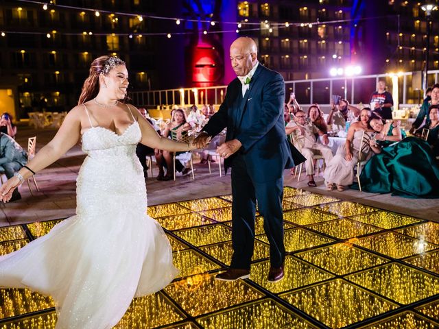 Shay and Nick's Wedding in Cancun, Mexico 32