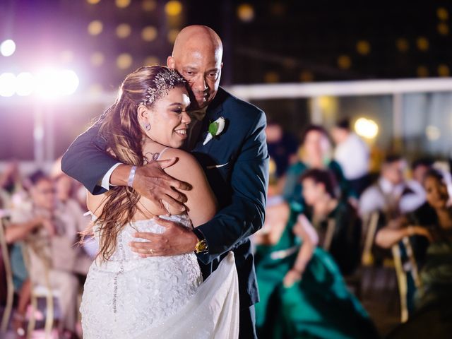 Shay and Nick's Wedding in Cancun, Mexico 33