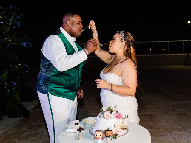 Shay and Nick's Wedding in Cancun, Mexico 34