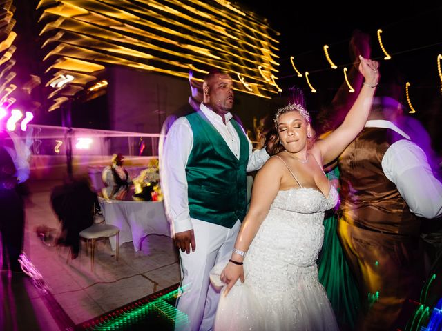 Shay and Nick's Wedding in Cancun, Mexico 37