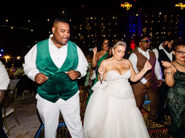 Shay and Nick's Wedding in Cancun, Mexico 38