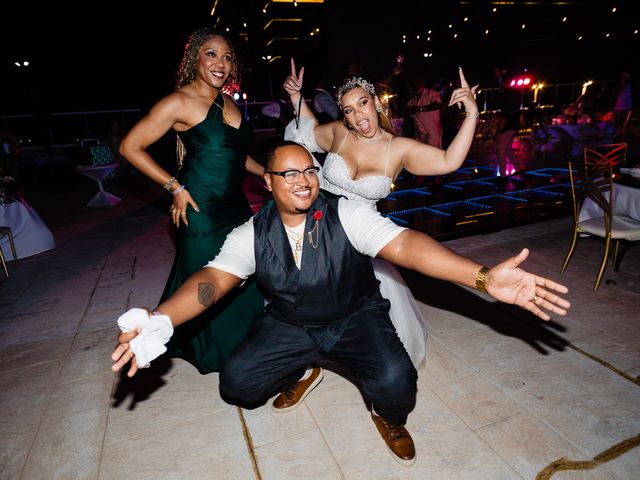 Shay and Nick's Wedding in Cancun, Mexico 39