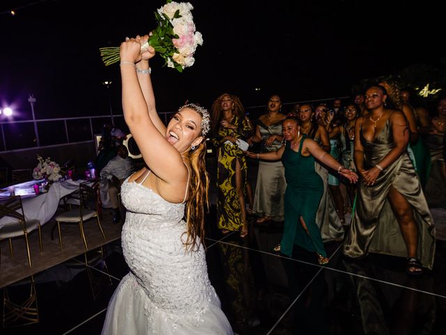 Shay and Nick's Wedding in Cancun, Mexico 43