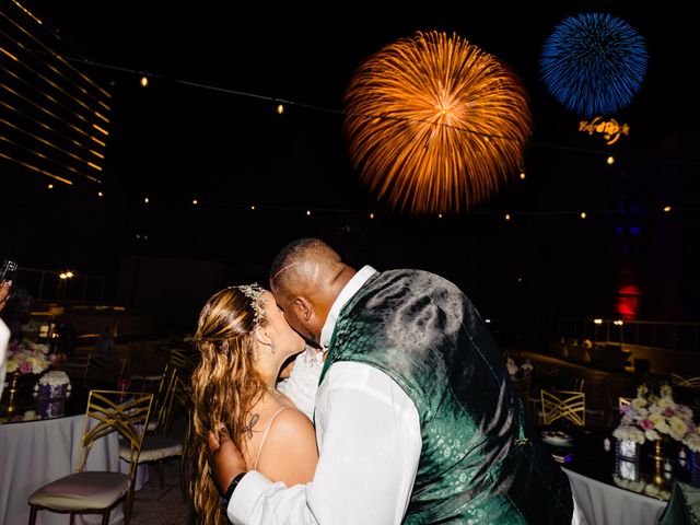 Shay and Nick's Wedding in Cancun, Mexico 44