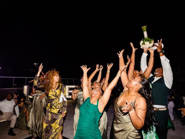Shay and Nick's Wedding in Cancun, Mexico 46