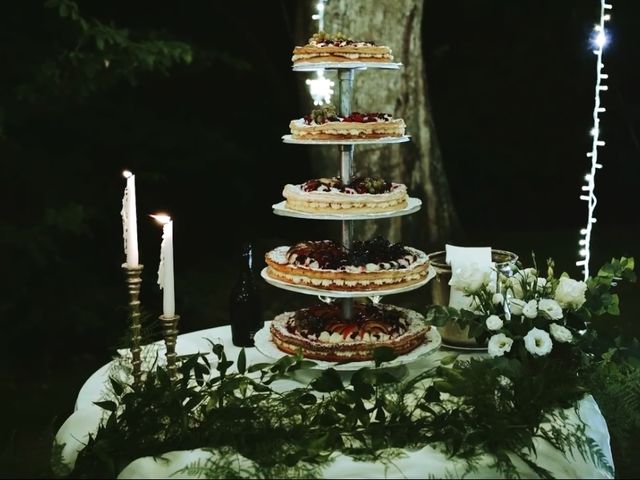 Erica and Davide's Wedding in Yosemite National Park, California 10