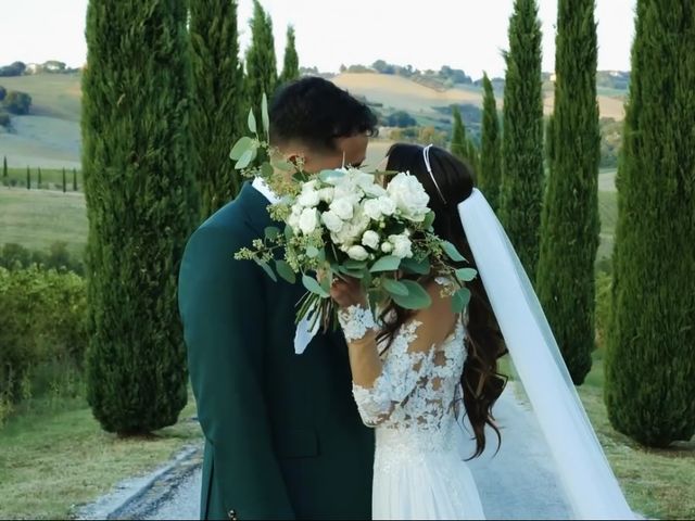 Erica and Davide's Wedding in Yosemite National Park, California 23