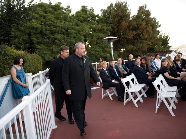 David and Ben's Wedding in Sausalito, California 18