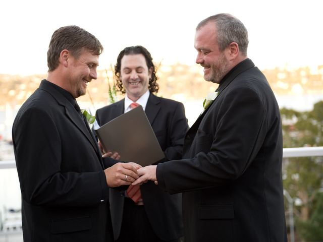 David and Ben's Wedding in Sausalito, California 21