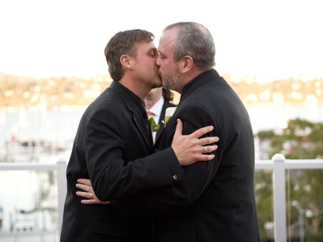 David and Ben's Wedding in Sausalito, California 23