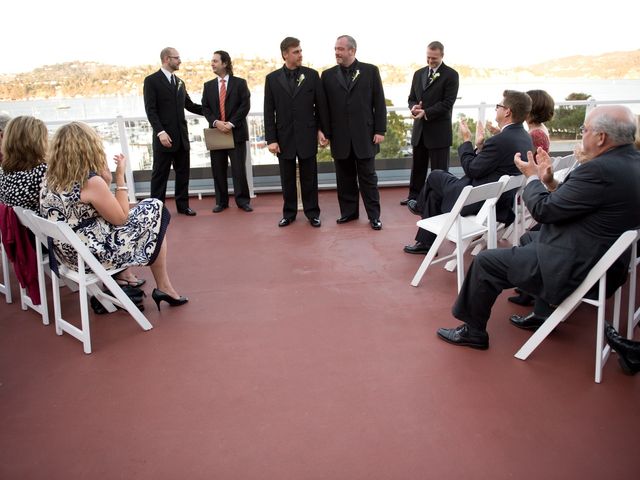 David and Ben's Wedding in Sausalito, California 25