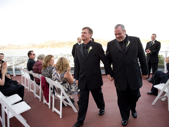 David and Ben's Wedding in Sausalito, California 26