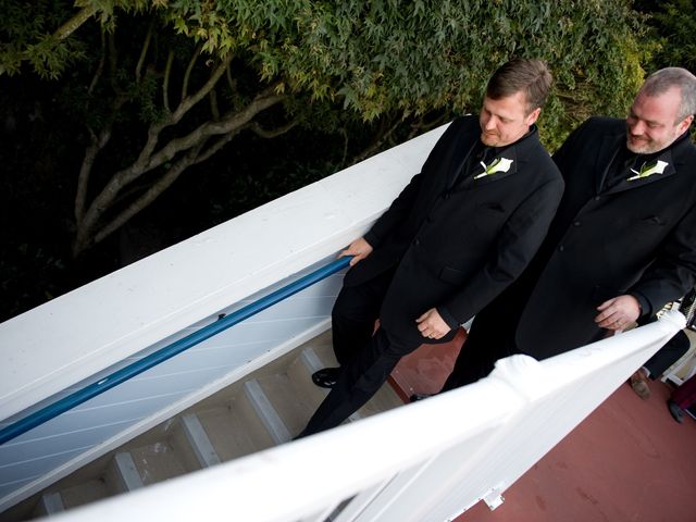 David and Ben's Wedding in Sausalito, California 27