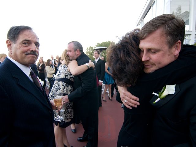 David and Ben's Wedding in Sausalito, California 32