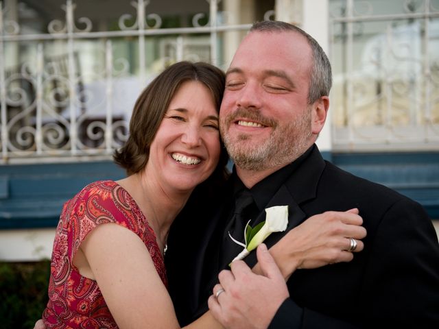 David and Ben's Wedding in Sausalito, California 36