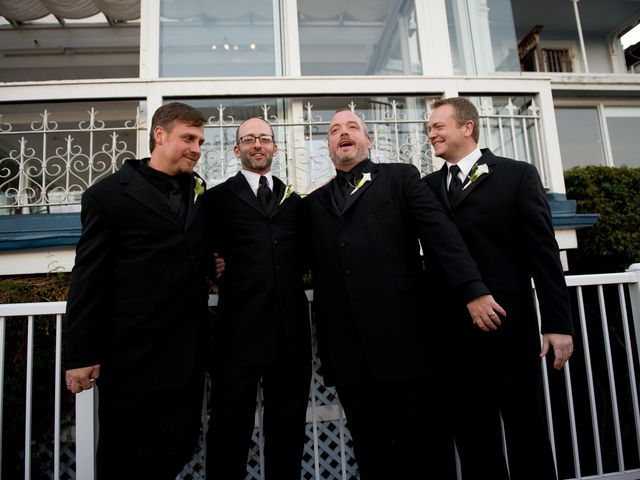 David and Ben's Wedding in Sausalito, California 37