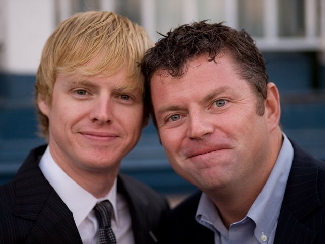 David and Ben's Wedding in Sausalito, California 44