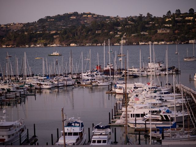 David and Ben's Wedding in Sausalito, California 51