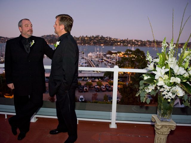 David and Ben's Wedding in Sausalito, California 52