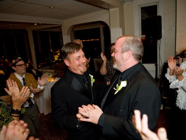 David and Ben's Wedding in Sausalito, California 57