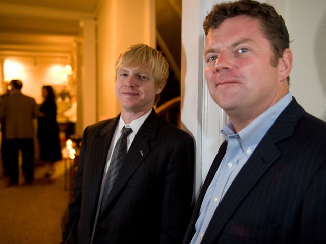 David and Ben's Wedding in Sausalito, California 64