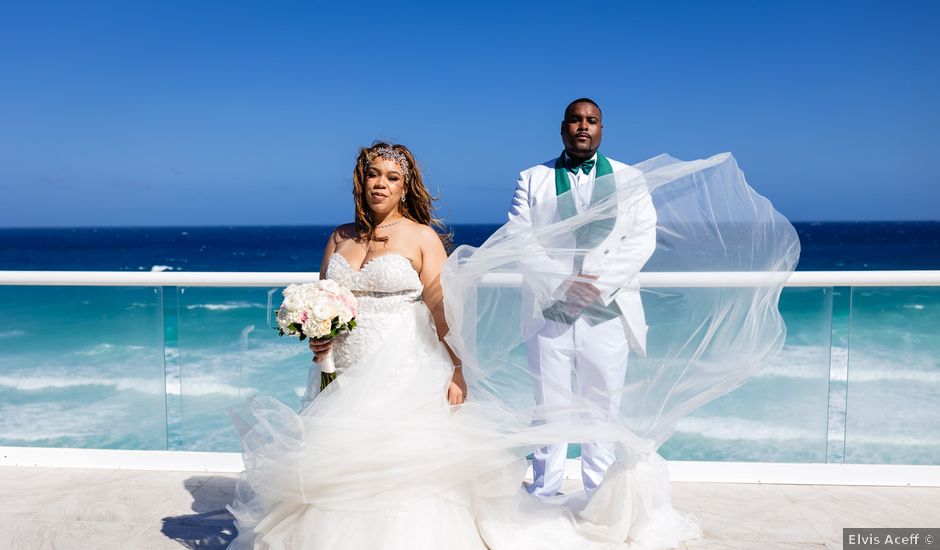 Shay and Nick's Wedding in Cancun, Mexico