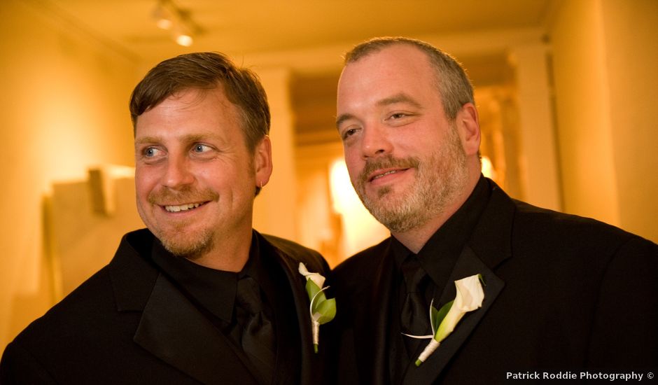 David and Ben's Wedding in Sausalito, California
