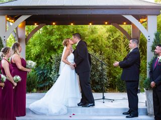 The wedding of Hailee and Johnathan 1