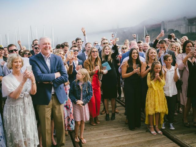 Nate and Kelly&apos;s Wedding in Sausalito, California 10