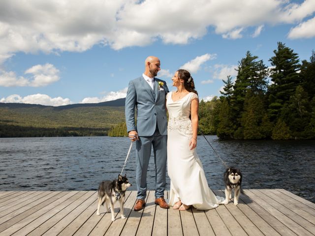 Edward and Lindsay&apos;s Wedding in Lake Placid, New York 7