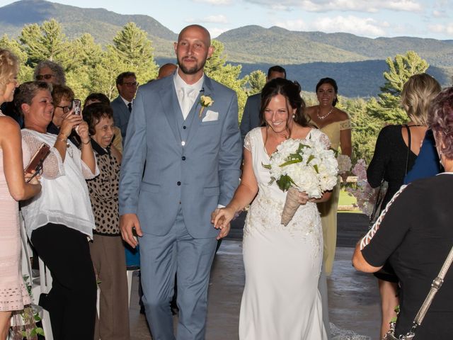 Edward and Lindsay&apos;s Wedding in Lake Placid, New York 13