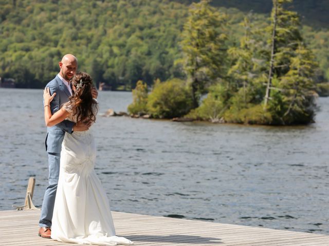 Edward and Lindsay&apos;s Wedding in Lake Placid, New York 22