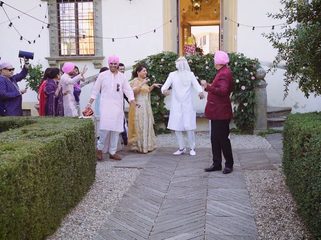 Pardeep and Tina&apos;s Wedding in Florence, Italy 77