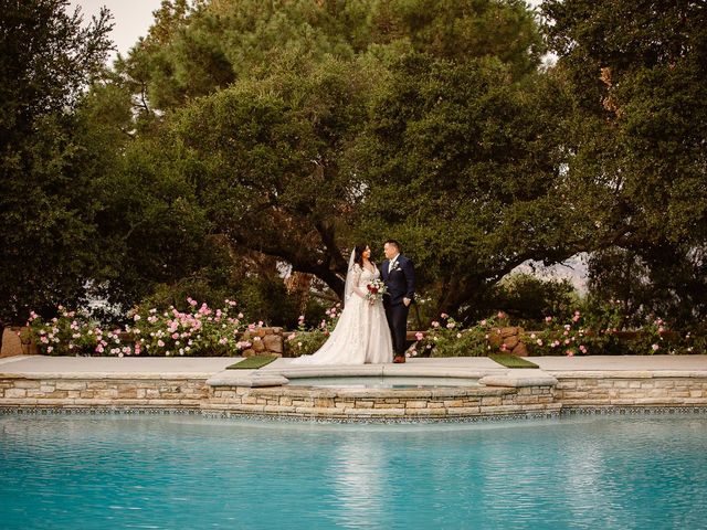 Anthony  and Selene&apos;s Wedding in Simi Valley, California 3