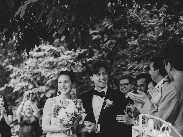 Alisa and Benjamin&apos;s Wedding in Roswell, Georgia 49