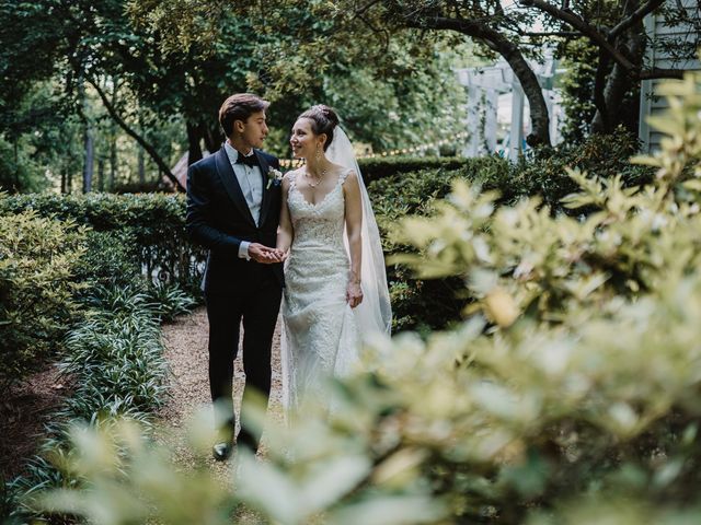 Alisa and Benjamin&apos;s Wedding in Roswell, Georgia 96