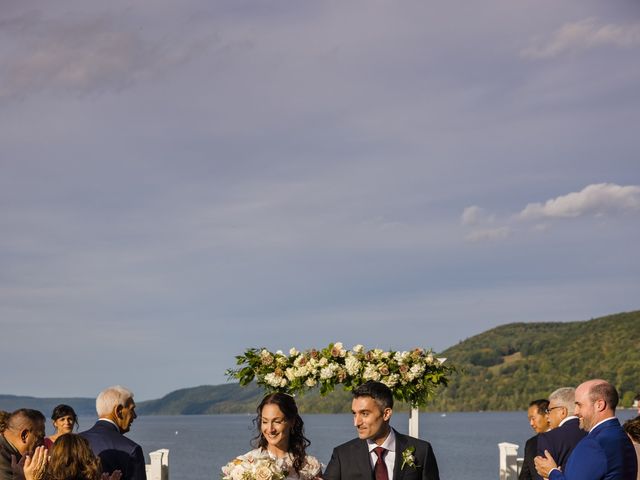 Anthony and Julie&apos;s Wedding in Cooperstown, New York 166