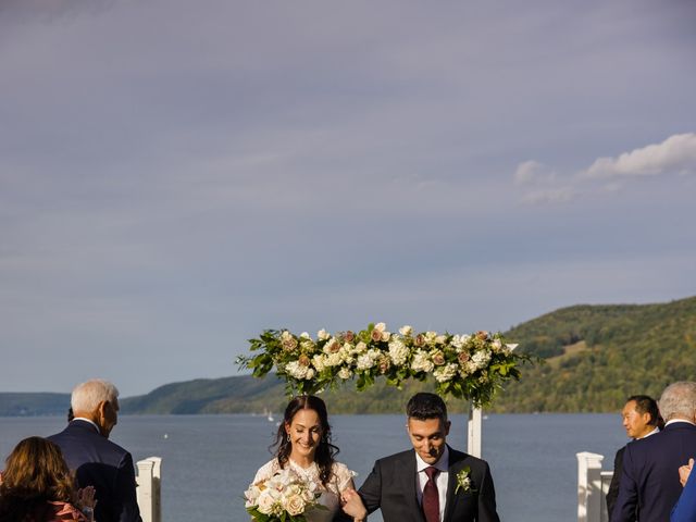 Anthony and Julie&apos;s Wedding in Cooperstown, New York 167