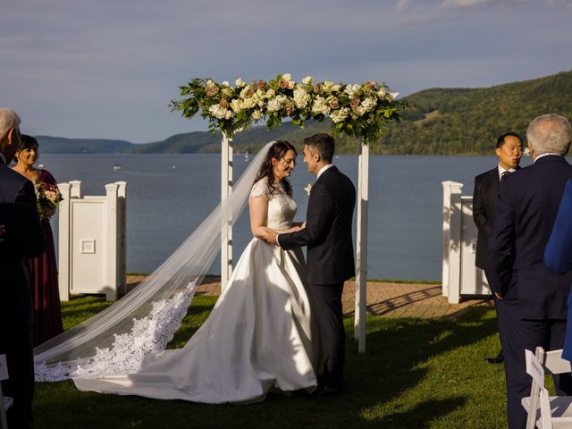 Anthony and Julie&apos;s Wedding in Cooperstown, New York 171