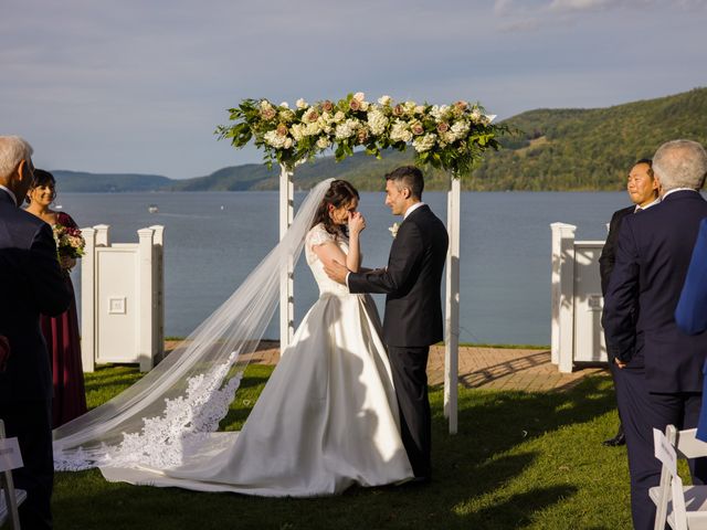 Anthony and Julie&apos;s Wedding in Cooperstown, New York 172