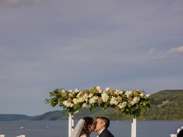 Anthony and Julie&apos;s Wedding in Cooperstown, New York 174