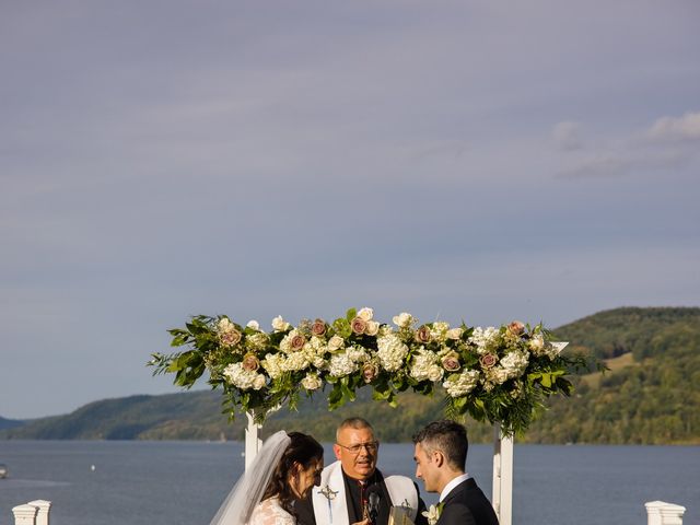 Anthony and Julie&apos;s Wedding in Cooperstown, New York 176